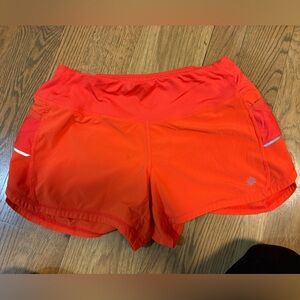 Women's Orange Athleta Shorts